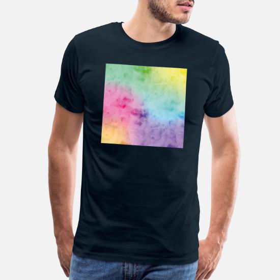 Pastel Rainbow Cloud' Men's Premium T 